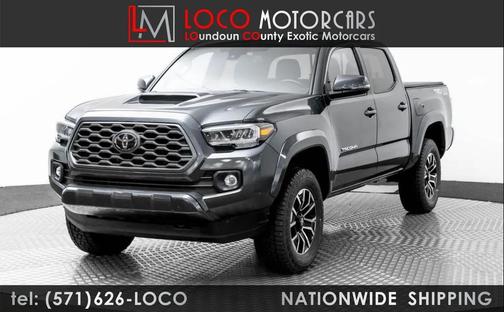 2021 Toyota Tacoma TRD Sport