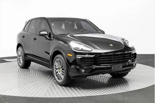 2018 Porsche Cayenne Platinum Edition