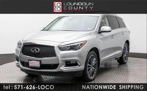 2019 INFINITI QX60 Luxe