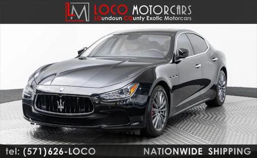 2017 Maserati Ghibli Base