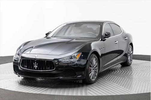 2017 Maserati Ghibli Base