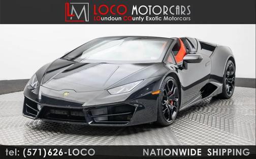 2017 Lamborghini Huracan LP580-2S