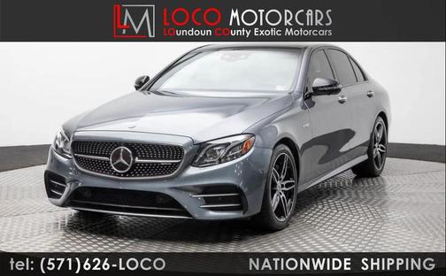 2018 Mercedes-Benz AMG E 43 4MATIC