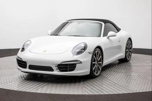 White 2013 Porsche 911 911 Carrera S