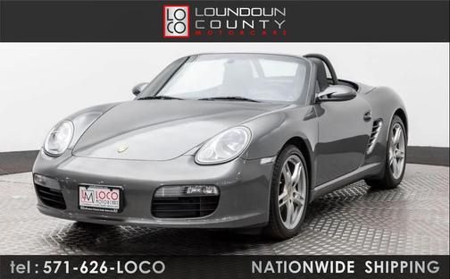 2008 Porsche Boxster 2.7L