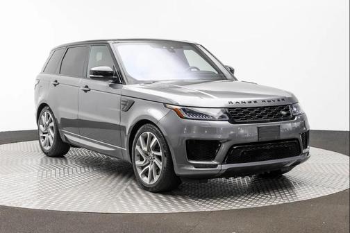 Gray 2018 Land Rover Range Rover Sport HSE Dynamic