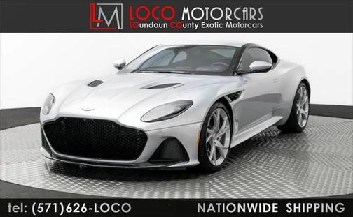 2019 Aston Martin DBS Superleggera