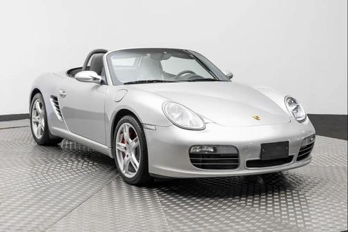 Silver 2006 Porsche Boxster S