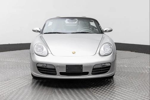 Silver 2006 Porsche Boxster S