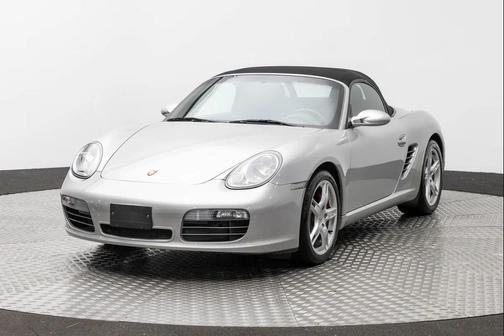 Silver 2006 Porsche Boxster S