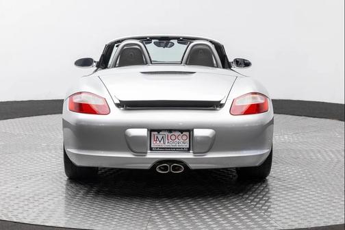 Silver 2006 Porsche Boxster S