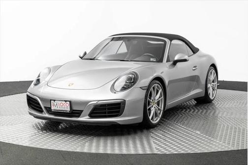 2017 Porsche 911 Carrera