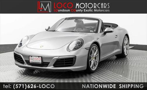 2017 Porsche 911 Carrera