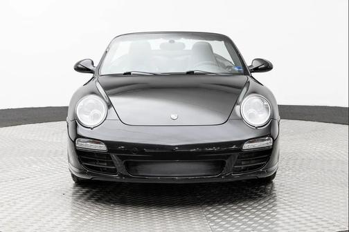 Black 2012 Porsche 911 Carrera