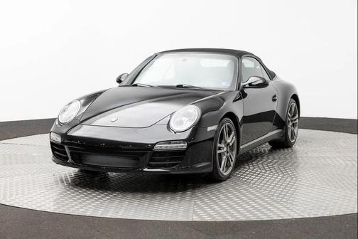 Black 2012 Porsche 911 Carrera
