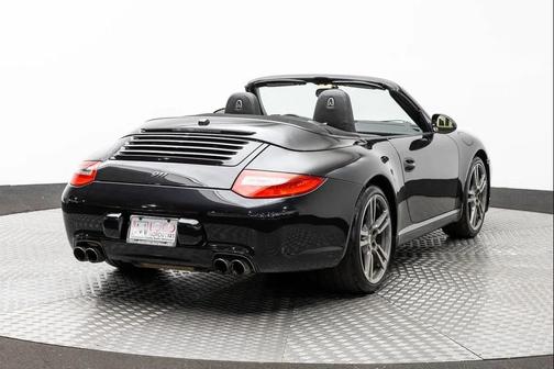 Black 2012 Porsche 911 Carrera