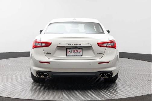 2018 Maserati Ghibli S Q4