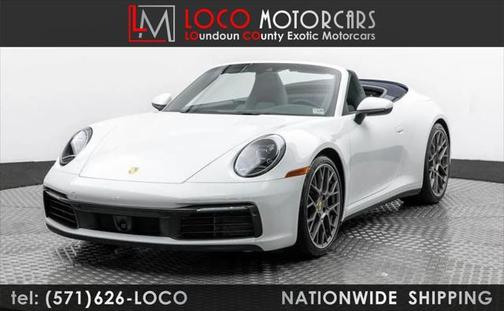 2020 Porsche 911 Carrera S