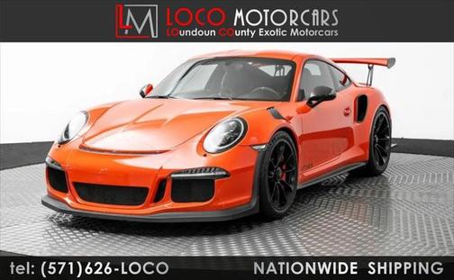 2016 Porsche 911 GT3 RS