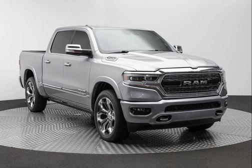 Silver 2022 RAM 1500 Limited