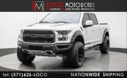 2017 Ford F-150 Raptor