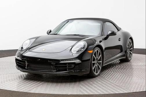 2013 Porsche 911 Carrera 4S Cabriolet