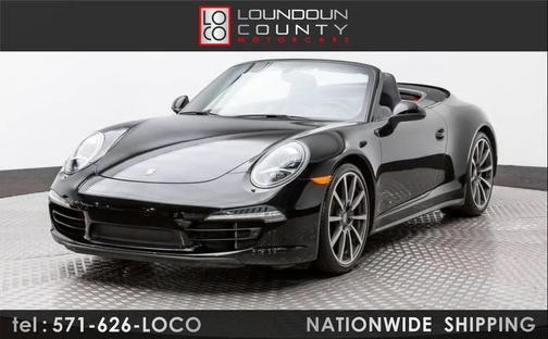 2013 Porsche 911 Carrera 4S Cabriolet