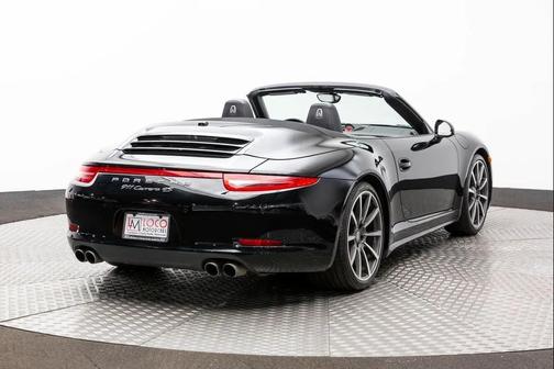 2013 Porsche 911 Carrera 4S Cabriolet