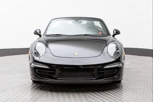 2013 Porsche 911 Carrera 4S Cabriolet
