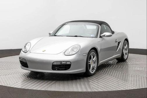 Silver 2005 Porsche Boxster 2.7L