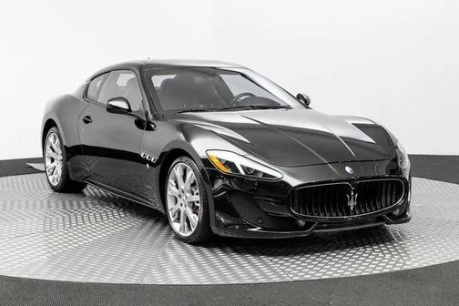 2014 Maserati GranTurismo Sport