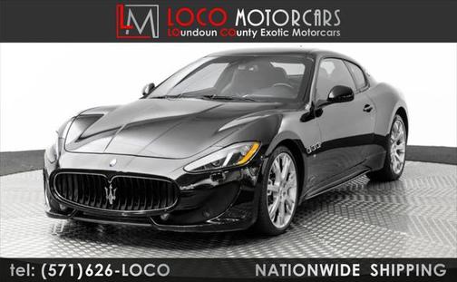 2014 Maserati GranTurismo Sport