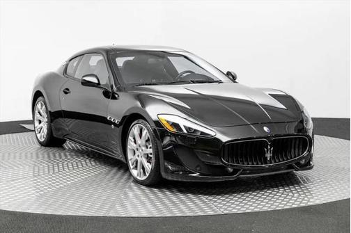2014 Maserati GranTurismo Sport