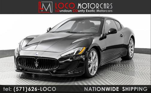 2014 Maserati GranTurismo Sport