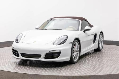 2013 Porsche Boxster 2.7L