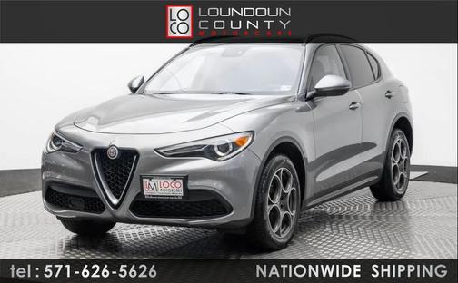2018 Alfa Romeo Stelvio Sport