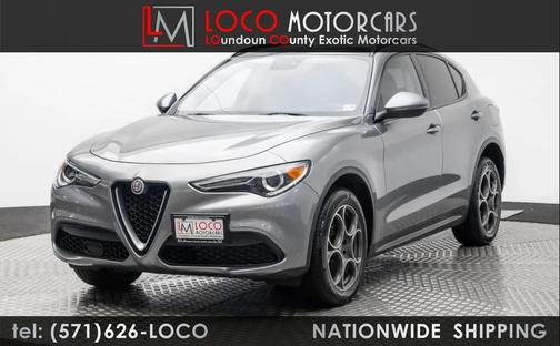2018 Alfa Romeo Stelvio Sport