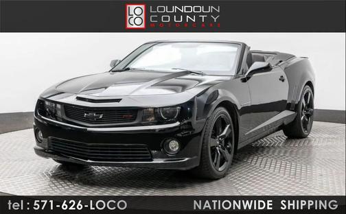 2012 Chevrolet Camaro 2SS