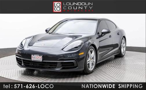 2017 Porsche Panamera 4