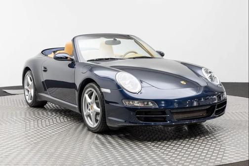 2006 Porsche 911 Carrera Cabriolet