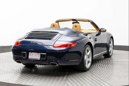 2006 Porsche 911 Carrera Cabriolet