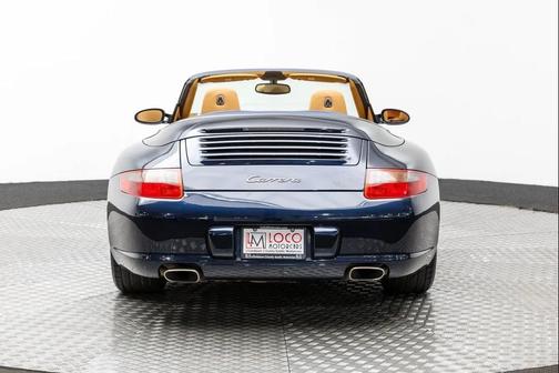 2006 Porsche 911 Carrera Cabriolet