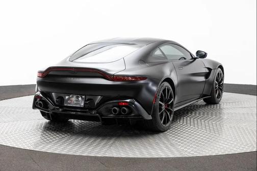 Black 2020 Aston Martin Vantage Coupe