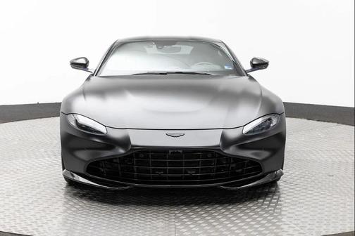 Black 2020 Aston Martin Vantage Coupe