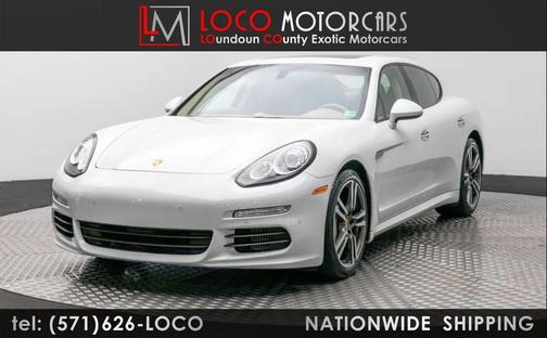 2015 Porsche Panamera 4