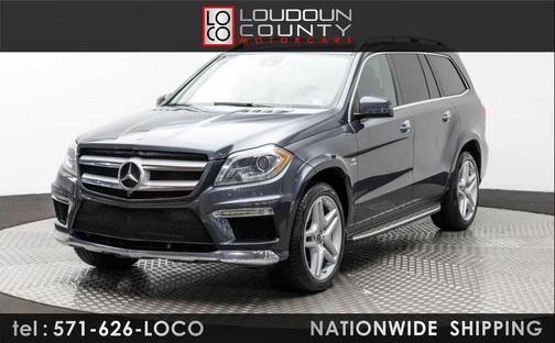 Gray 2014 Mercedes-Benz GL-Class 4MATIC