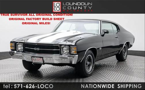 1971 Chevrolet Chevelle SS