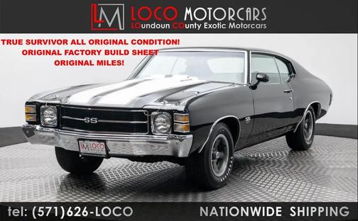 1971 Chevrolet Chevelle SS