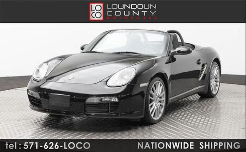 Black 2005 Porsche Boxster 2.7L