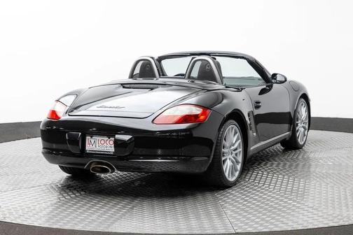 Black 2005 Porsche Boxster 2.7L